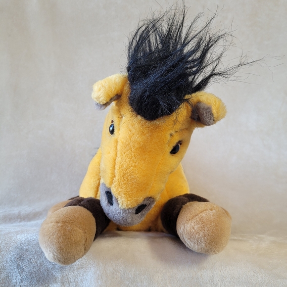 RARE 2002 DREAMWORKS Spirit: Stallion of the Cimarron Horse Plush Beverly Hills - Picture 5 of 8